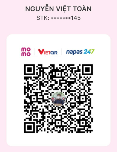 QR ủng hộ Nguyễn Việt Toàn